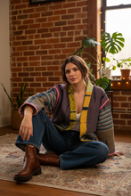 Load image into Gallery viewer, Kantha Tie Dye Jacket
