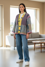 Load image into Gallery viewer, Kantha Tie Dye Jacket
