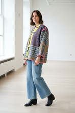 Load image into Gallery viewer, Kantha Tie Dye Jacket
