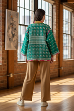 Load image into Gallery viewer, Kantha Jacket Short
