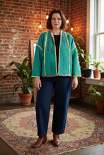 Load image into Gallery viewer, Kantha Jacket Short
