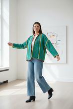 Load image into Gallery viewer, Kantha Jacket Short
