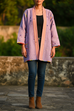 Load image into Gallery viewer, Vintage Kantha Jacket
