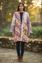 Load image into Gallery viewer, Vintage Kantha Jacket
