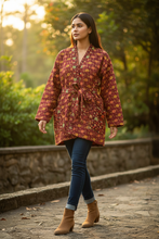 Load image into Gallery viewer, Vintage Kantha Jacket
