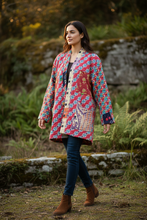Load image into Gallery viewer, Vintage Kantha Jacket
