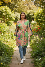 Load image into Gallery viewer, Vintage Kantha Jacket
