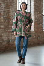 Load image into Gallery viewer, Vintage Kantha Jacket
