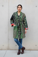 Load image into Gallery viewer, Vintage Kantha Jacket
