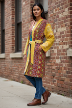 Load image into Gallery viewer, Vintage Kantha Jacket

