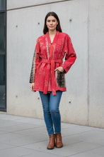 Load image into Gallery viewer, Vintage Kantha Jacket

