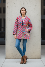 Load image into Gallery viewer, Vintage Kantha Jacket

