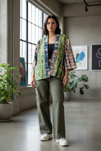 Load image into Gallery viewer, Kantha Tie Dye Jacket
