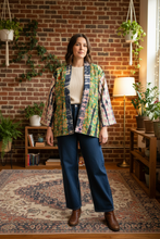 Load image into Gallery viewer, Kantha Tie Dye Jacket

