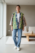 Load image into Gallery viewer, Kantha Tie Dye Jacket
