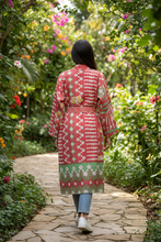 Load image into Gallery viewer, Vintage Kantha Kimono Robe
