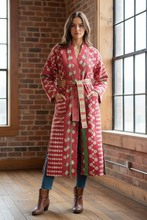 Load image into Gallery viewer, Vintage Kantha Kimono Robe
