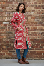 Load image into Gallery viewer, Vintage Kantha Kimono Robe
