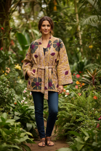Load image into Gallery viewer, Kantha Suzani Coat
