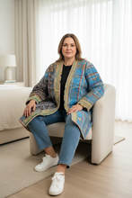 Load image into Gallery viewer, Kantha Suzani Jacket
