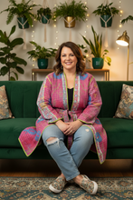 Load image into Gallery viewer, Kantha Suzani Jacket
