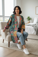 Load image into Gallery viewer, Kantha Suzani Jacket
