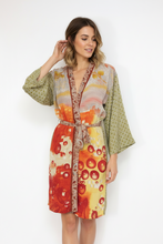 Load image into Gallery viewer, Vintage Sari Kimono Long
