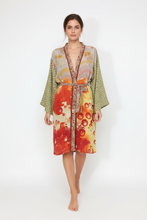Load image into Gallery viewer, Vintage Sari Kimono Long
