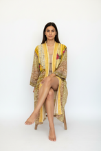Load image into Gallery viewer, Vintage Sari Kimono Long
