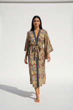 Load image into Gallery viewer, Vintage Sari Kimono Long
