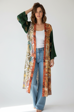 Load image into Gallery viewer, Vintage Sari Kimono Long
