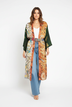 Load image into Gallery viewer, Vintage Sari Kimono Long
