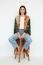 Load image into Gallery viewer, Vintage Sari Kimono Long
