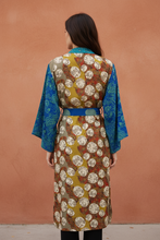 Load image into Gallery viewer, Vintage Sari Kimono Long
