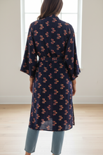 Load image into Gallery viewer, Vintage Sari Kimono Long
