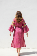 Load image into Gallery viewer, Vintage Sari Kimono Long
