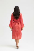 Load image into Gallery viewer, Vintage Sari Kimono Long

