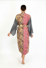 Load image into Gallery viewer, Vintage Sari Kimono Long
