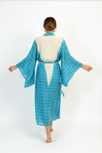 Load image into Gallery viewer, Vintage Sari Kimono Long
