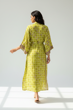 Load image into Gallery viewer, Vintage Sari Kimono Long
