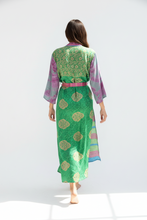 Load image into Gallery viewer, Vintage Sari Kimono Long
