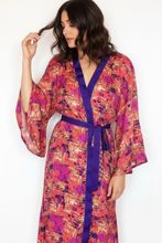 Load image into Gallery viewer, Vintage Sari Kimono Long
