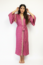 Load image into Gallery viewer, Vintage Sari Kimono Long
