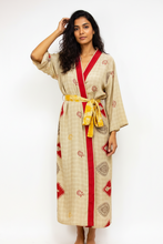 Load image into Gallery viewer, Vintage Sari Kimono Long
