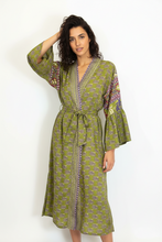 Load image into Gallery viewer, Vintage Sari Kimono Long
