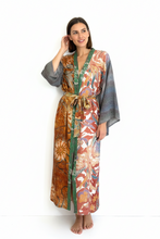 Load image into Gallery viewer, Vintage Sari Kimono Long
