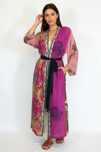Load image into Gallery viewer, Vintage Sari Kimono Long
