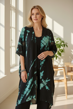 Load image into Gallery viewer, Tie Dye Kimono Duster
