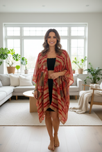 Load image into Gallery viewer, Silk Kimono Duster
