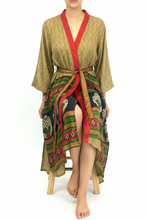 Load image into Gallery viewer, Vintage Sari Kimono Long
